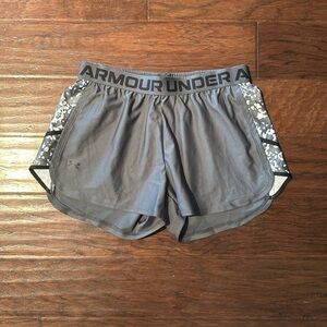 Grey Athletic Shorts